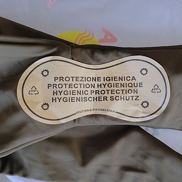 NWT Aurelle Olive Isla bikini set size S - Picture 6 of 7